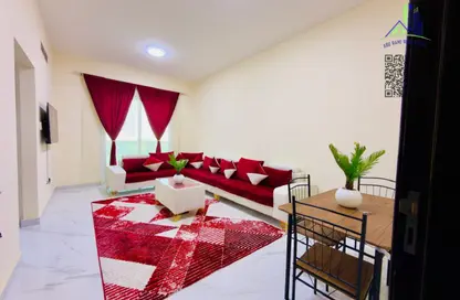 Apartment - 1 Bedroom - 2 Bathrooms for rent in The Icon Casa 2 - Al Rashidiya 3 - Al Rashidiya - Ajman