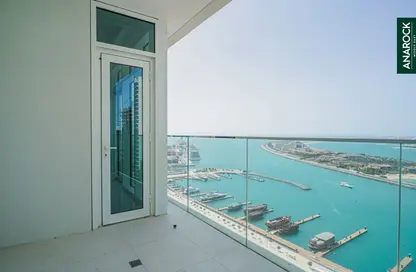 Apartment - 1 Bedroom - 1 Bathroom for rent in Sunrise Bay - EMAAR Beachfront - Dubai Harbour - Dubai