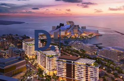 Apartment - 2 Bedrooms - 3 Bathrooms for sale in The Arthouse - Saadiyat Cultural District - Saadiyat Island - Abu Dhabi