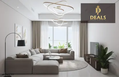 Apartment - 2 Bedrooms - 3 Bathrooms for sale in Ajman One - Phase 2 - Ajman Downtown - Ajman