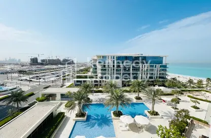 Pool image for: Apartment - 4 Bedrooms - 6 Bathrooms for sale in Mamsha Al Saadiyat - Saadiyat Cultural District - Saadiyat Island - Abu Dhabi, Image 1