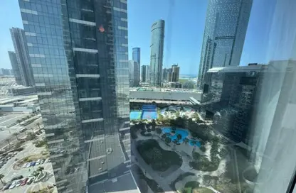 Apartment - 1 Bedroom - 2 Bathrooms for sale in The Gate Tower 3 - Shams Abu Dhabi - Al Reem Island - Abu Dhabi