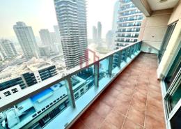 Balcony image for: Apartment - 1 bedroom - 2 bathrooms for rent in Zumurud Tower - Dubai Marina - Dubai, Image 1