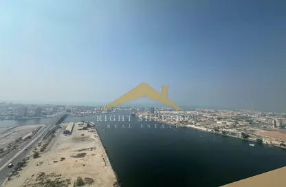 شقة - 2 غرف نوم - 3 حمامات للايجار في برج جلفار السكني - ابراج جلفار - النخيل - رأس الخيمة