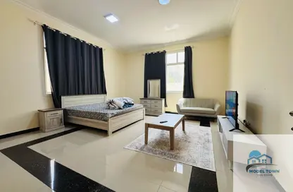 Apartment - Studio - 1 Bathroom for rent in Khalifa City A Villas - Khalifa City A - Khalifa City - Abu Dhabi