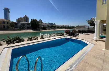فيلا - 4 غرف نوم - 5 حمامات للايجار في O جاردن هومز سعفة - جاردن هومز - نخلة جميرا - دبي