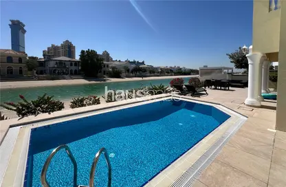فيلا - 4 غرف نوم - 5 حمامات للايجار في O جاردن هومز سعفة - جاردن هومز - نخلة جميرا - دبي