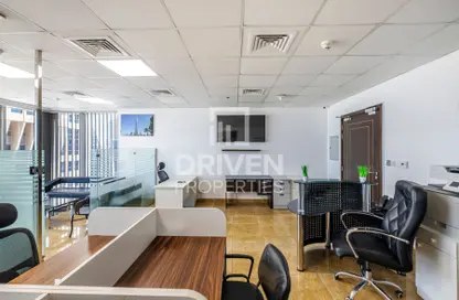 Office Space - Studio for rent in Churchill Executive Tower - Churchill Towers - Business Bay - Dubai