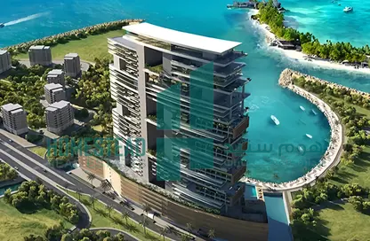 Apartment - 1 Bedroom - 2 Bathrooms for sale in Radiant Marina Towers - Shams Abu Dhabi - Al Reem Island - Abu Dhabi