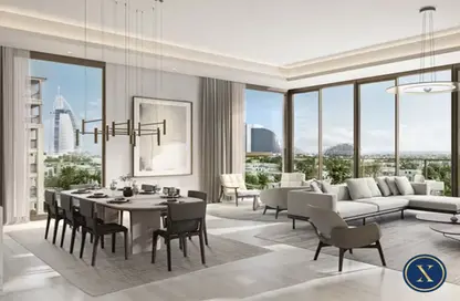 Apartment - 1 Bedroom - 1 Bathroom for sale in Jomana 6 - Madinat Jumeirah Living - Umm Suqeim - Dubai