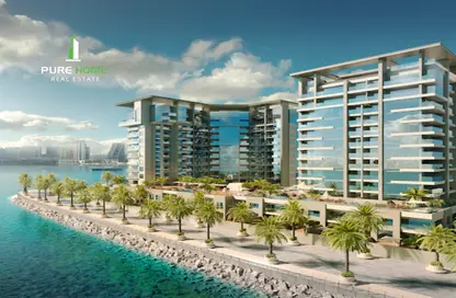 Townhouse - 3 Bedrooms - 5 Bathrooms for sale in The Bay Residence 2 - Yas Bay - Yas Island - Abu Dhabi