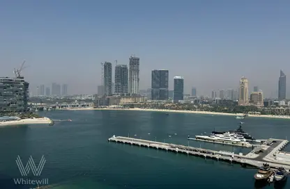 Apartment - 1 Bedroom - 2 Bathrooms for sale in Palace Beach Residence Tower 1 - Palace Beach Residence - EMAAR Beachfront - Dubai Harbour - Dubai