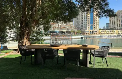 Villa - 4 Bedrooms - 5 Bathrooms for rent in Garden Homes Frond P - Garden Homes - Palm Jumeirah - Dubai