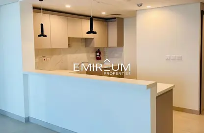 Kitchen image for: Apartment - 1 Bedroom - 2 Bathrooms for rent in 1 Residences - 2 - Wasl1 - Al Kifaf - Dubai, Image 1