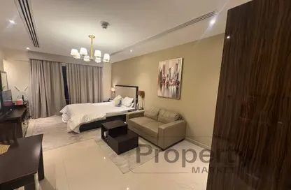 Apartment - Studio - 1 Bathroom for rent in Elite Downtown Residence - Downtown Dubai - Dubai