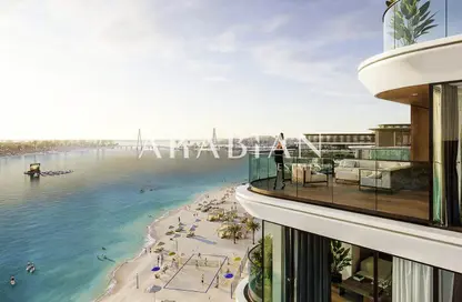 Apartment - 2 Bedrooms - 2 Bathrooms for sale in Coraline Beach Residences - Siniyah Island - Umm Al Quwain Marina - Umm Al Quwain