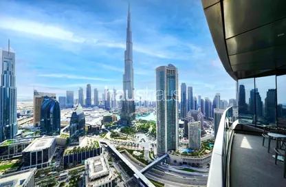 شقة - 3 غرف نوم - 5 حمامات للبيع في 1 فندق العنوان-سكاي فيو - أبراج العنوان سكاي فيو - دبي وسط المدينة - دبي
