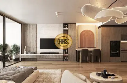 Apartment - Studio - 1 Bathroom for sale in Peace Lagoons - Dubai Land - Dubai