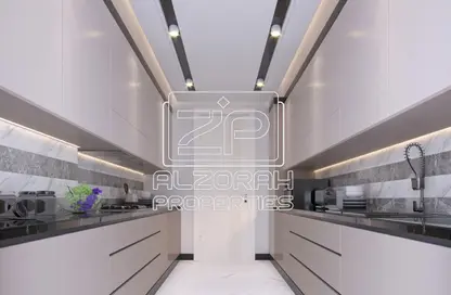 Apartment - 3 Bedrooms - 4 Bathrooms for sale in Faradis Tower - Al Mamzar - Sharjah - Sharjah