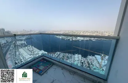 شقة - 2 غرف نوم - 2 حمامات للايجار في برج الواحة - الراشدية 1 - الراشدية - عجمان