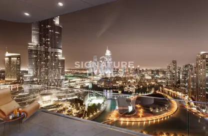Outdoor Building image for: Apartment - 4 Bedrooms - 6 Bathrooms for sale in IL Primo - Opera District - Downtown Dubai - Dubai, Image 1