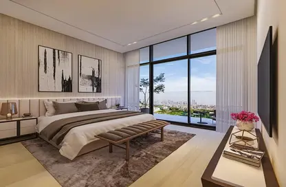 Room / Bedroom image for: Apartment - 1 Bedroom - 2 Bathrooms for sale in Mallside Residence - Dubai Hills Estate - Dubai, Image 1