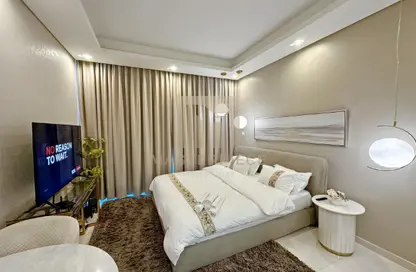 Apartment - Studio - 1 Bathroom for rent in Waves Tower - Business Bay - Dubai