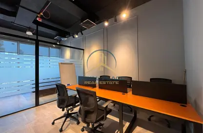 Office Space - Studio - 2 Bathrooms for rent in Tamani Art Tower - Business Bay - Dubai