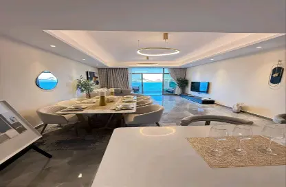 Apartment - 2 Bedrooms - 3 Bathrooms for sale in Ajman Creek Towers - Al Rashidiya 1 - Al Rashidiya - Ajman