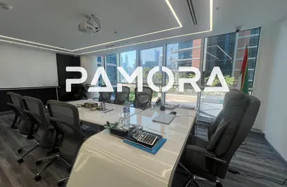 Office Space - Studio - 1 Bathroom for sale in Lake Central - Business Bay - Dubai