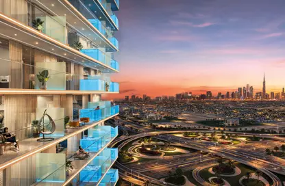 Apartment - 2 Bedrooms - 3 Bathrooms for sale in Timez By Danube - Dubai Silicon Oasis - Dubai