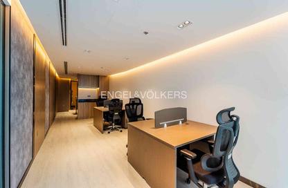 Office Space - Studio - 1 Bathroom for rent in Park Towers Podium - Park Towers - DIFC - Dubai