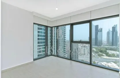 Empty Room image for: Apartment - 3 Bedrooms - 4 Bathrooms for rent in Downtown Views II Tower 2 - Downtown Views II - Downtown Dubai - Dubai, Image 1