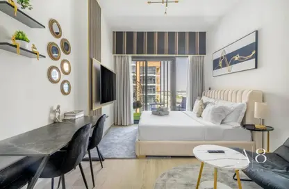 Apartment - Studio - 1 Bathroom for rent in AZIZI Riviera - Meydan One - Meydan - Dubai