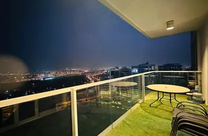 Apartment - 1 Bedroom - 2 Bathrooms for rent in AG Tower - Business Bay - Dubai