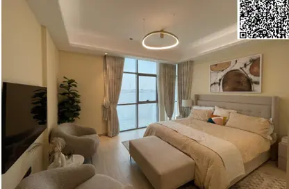 Apartment - 1 Bedroom - 2 Bathrooms for sale in Ajman Creek Towers - Al Rashidiya 1 - Al Rashidiya - Ajman