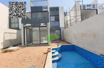Villa - 5 Bedrooms - 7 Bathrooms for sale in District 9 - Al Zorah - Ajman