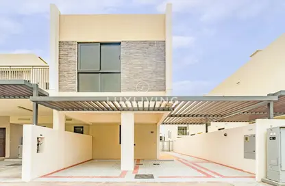 Outdoor House image for: Villa - 3 Bedrooms - 4 Bathrooms for sale in Aurum Villas - Aster - Damac Hills 2 - Dubai, Image 1