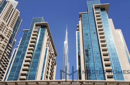 شقة - غرفة نوم - 1 حمام للايجار في بوليفارد سنترال 2 - أبراج بوليفارد سنترال - وسط مدينة دبي - دبي