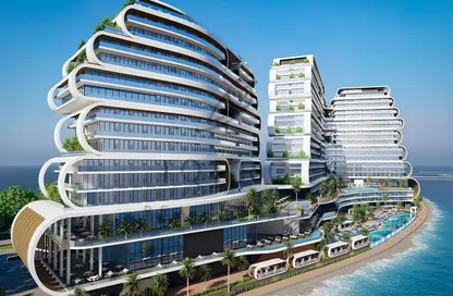 Apartment - 1 Bedroom - 2 Bathrooms for sale in JW Marriott Residences - Al Marjan Island - Ras Al Khaimah