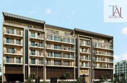 Apartment - Studio - 1 Bathroom for sale in Glorious Central Residences - Al Warsan 4 - Al Warsan - Dubai