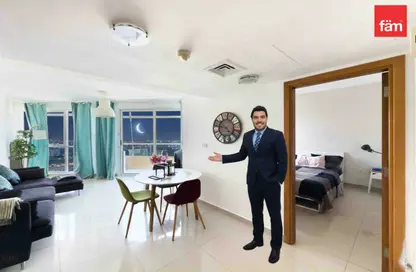 Apartment - 1 Bedroom - 2 Bathrooms for rent in Lakeside Tower D - Lakeside Residence - Dubai Production City (IMPZ) - Dubai