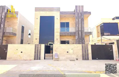 Villa - 5 Bedrooms - 7 Bathrooms for sale in Al Yasmeen 1 - Al Yasmeen - Ajman