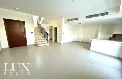 Empty Room image for: Townhouse - 3 Bedrooms - 4 Bathrooms for rent in Sama Townhouses - Town Square - Dubai, Image 1