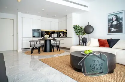 Apartment - 1 Bedroom - 1 Bathroom for rent in The Pad - Business Bay - Dubai
