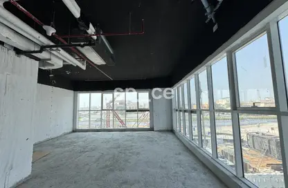 Office Space - Studio - 1 Bathroom for rent in Khalifa City A - Khalifa City - Abu Dhabi