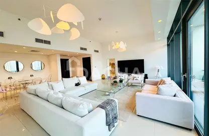 Apartment - 2 Bedrooms - 3 Bathrooms for rent in Silverene Tower A - Silverene - Dubai Marina - Dubai