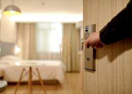 Room / Bedroom image for: Studio - 1 bathroom for rent in Class Hotel Apartments - Barsha Heights (Tecom) - Dubai, Image 1