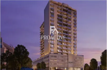 Apartment - Studio - 1 Bathroom for sale in Equiti Gate - Jebel Ali - Dubai