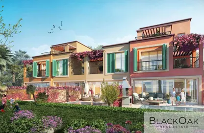 Townhouse - 4 Bedrooms - 3 Bathrooms for sale in Nice - Damac Lagoons - Dubai
